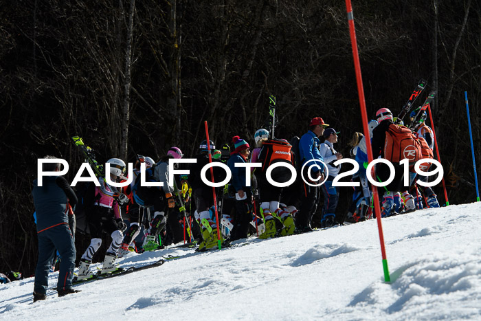 Dt. Schülermeisterschaft Slalom 16.03.2019