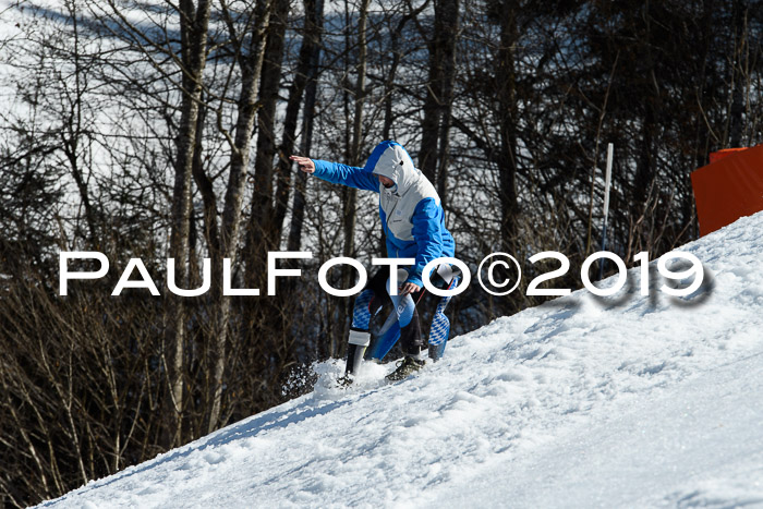 Dt. Schülermeisterschaft Slalom 16.03.2019