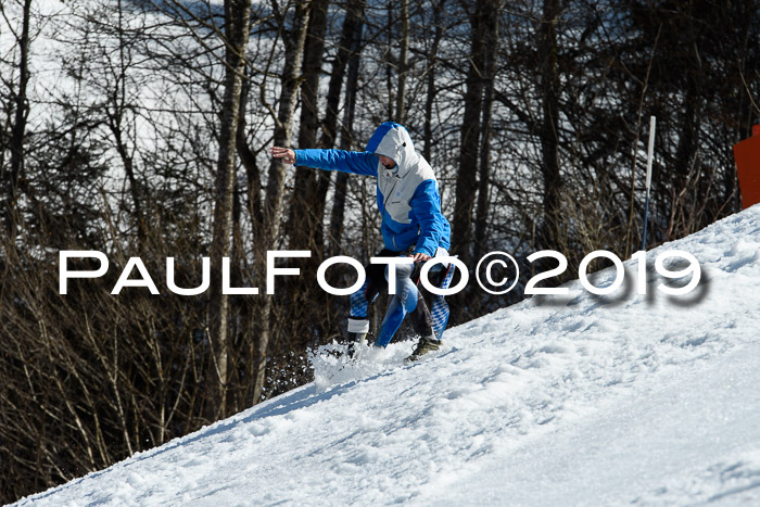 Dt. Schülermeisterschaft Slalom 16.03.2019