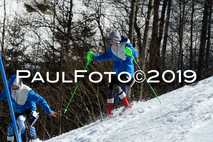 Dt. Schülermeisterschaft Slalom 16.03.2019