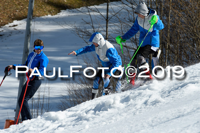 Dt. Schülermeisterschaft Slalom 16.03.2019