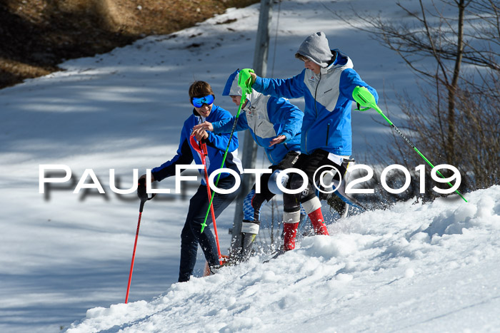 Dt. Schülermeisterschaft Slalom 16.03.2019