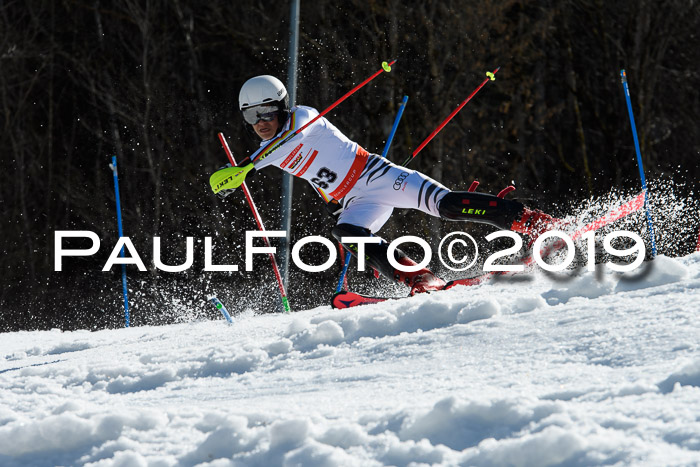 Dt. Schülermeisterschaft Slalom 16.03.2019