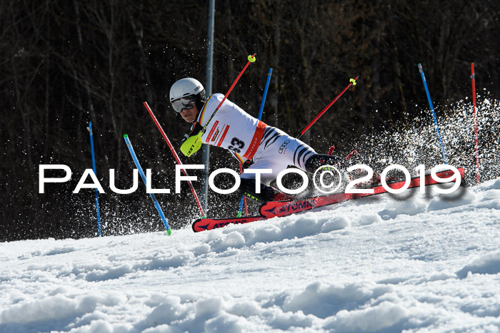 Dt. Schülermeisterschaft Slalom 16.03.2019