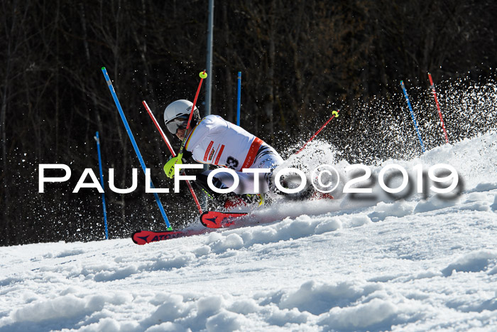 Dt. Schülermeisterschaft Slalom 16.03.2019