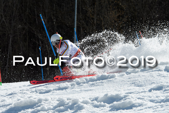 Dt. Schülermeisterschaft Slalom 16.03.2019