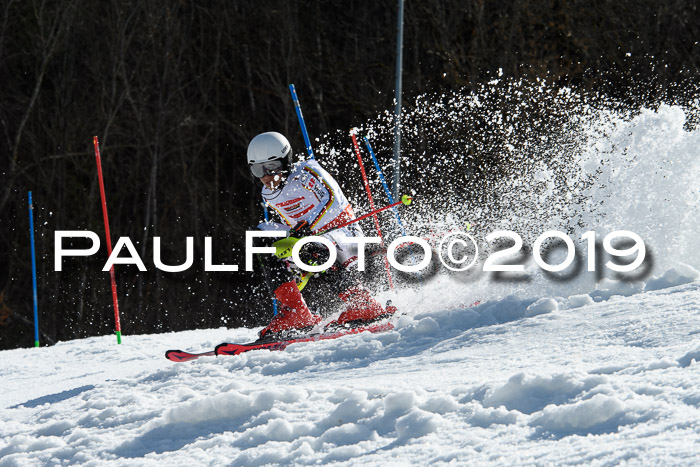 Dt. Schülermeisterschaft Slalom 16.03.2019