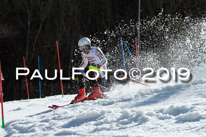 Dt. Schülermeisterschaft Slalom 16.03.2019