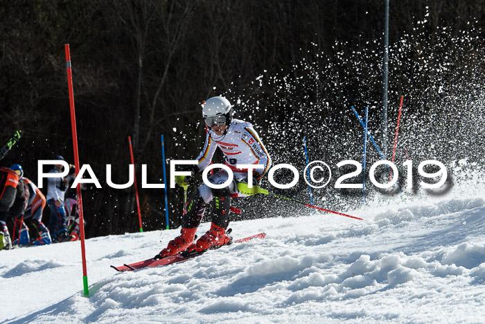 Dt. Schülermeisterschaft Slalom 16.03.2019