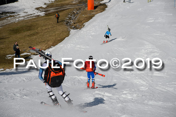 Dt. Schülermeisterschaft Slalom 16.03.2019