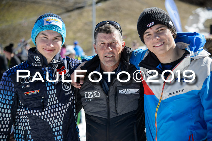 Dt. Schülermeisterschaft Slalom 16.03.2019