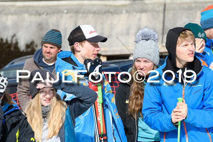 Dt. Schülermeisterschaft Team PSL + Siegehrehrungen SL, SG, Team, 18.03.2019