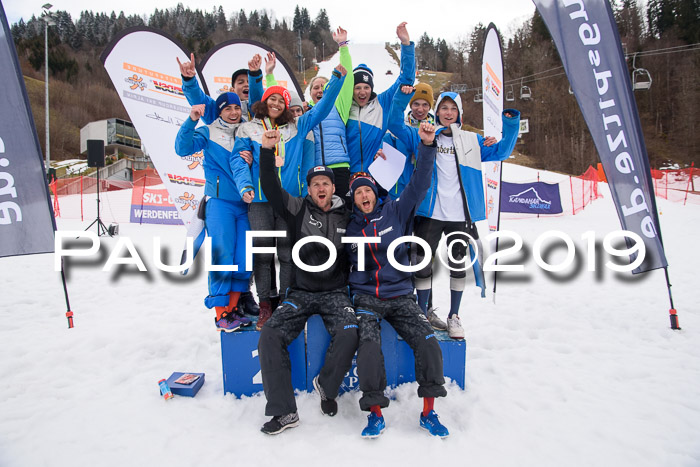 Dt. Schülermeisterschaft Team PSL + Siegehrehrungen SL, SG, Team, 18.03.2019