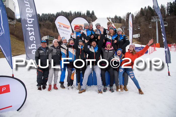 Dt. Schülermeisterschaft Team PSL + Siegehrehrungen SL, SG, Team, 18.03.2019