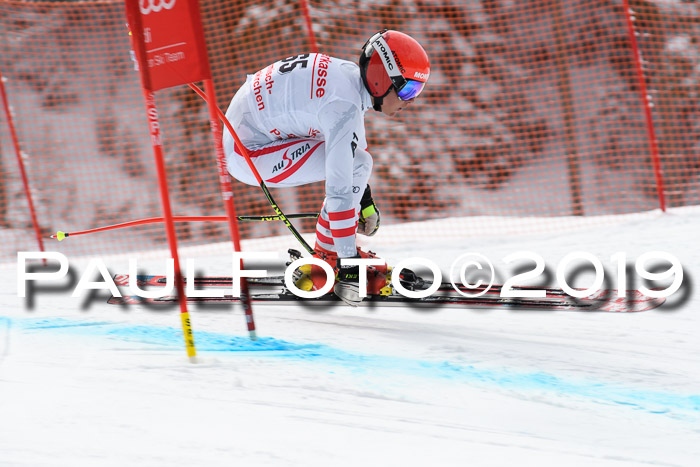 FIS, Int. Dt. Meisterschaft Abfahrt, Training, Damen + Herren, 19.03.2019