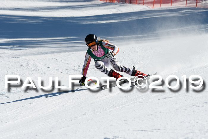 FIS, Int. Dt. Jugendmeisterschaft Abfahrt, Damen + Herren, 20.03.2019