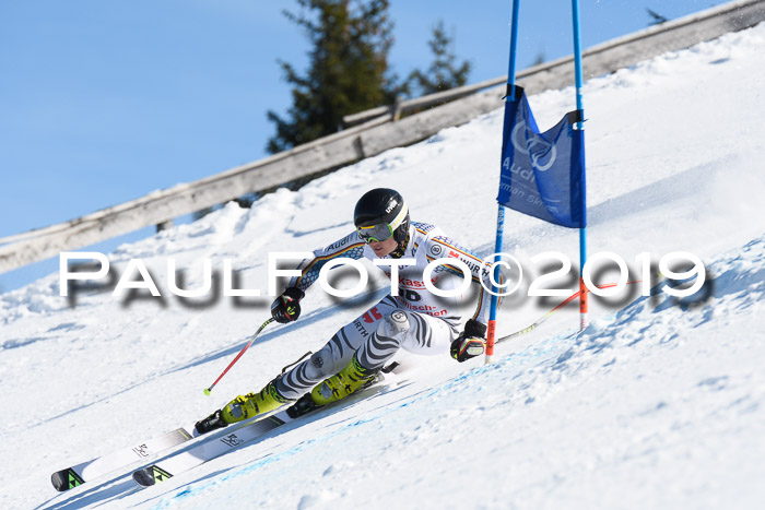 NJC Super-G, Damen + Herren, 21.03.2019