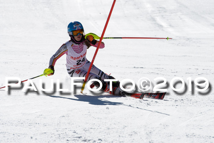 FIS AC + NC AC Slalom Damen + Herren 22.03.2019