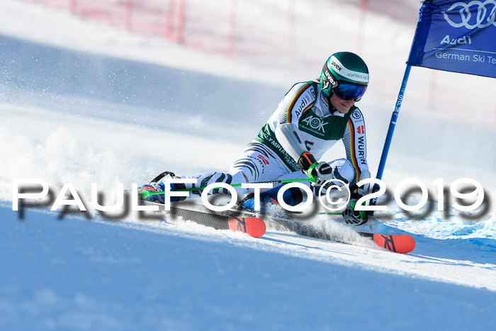 NC Riesenslalom Herren 23.03.2019