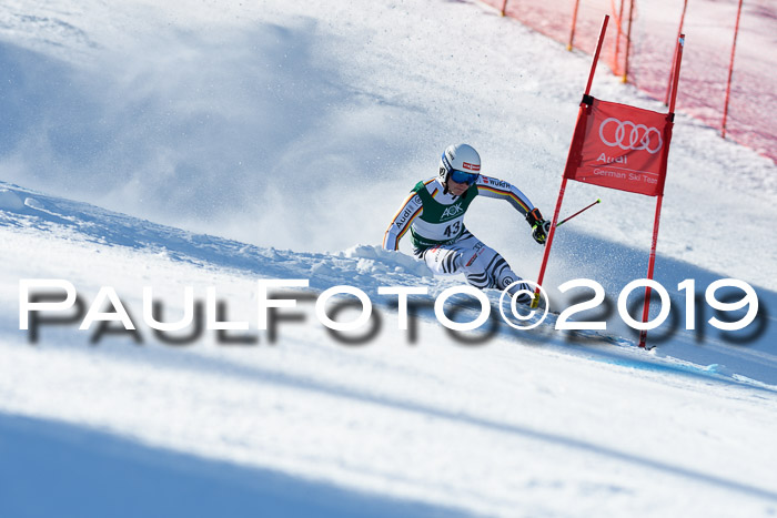 NC Riesenslalom Herren 23.03.2019