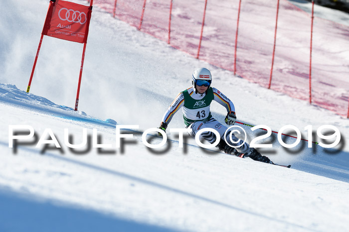 NC Riesenslalom Herren 23.03.2019