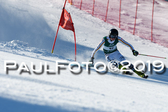 NC Riesenslalom Herren 23.03.2019