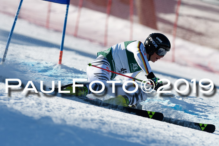 NC Riesenslalom Herren 23.03.2019