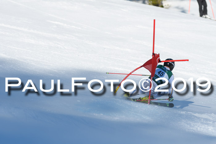 NC Riesenslalom Herren 23.03.2019