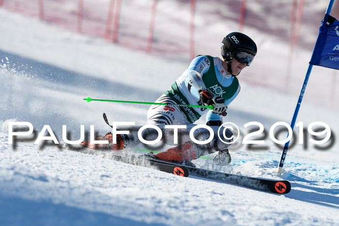 NC Riesenslalom Herren 23.03.2019