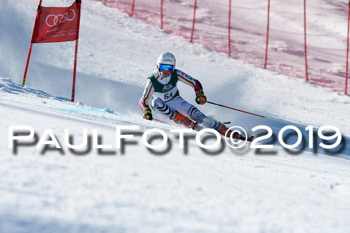 NC Riesenslalom Herren 23.03.2019