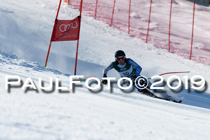 NC Riesenslalom Herren 23.03.2019