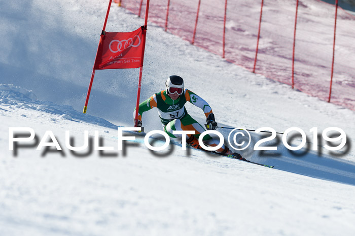 NC Riesenslalom Herren 23.03.2019