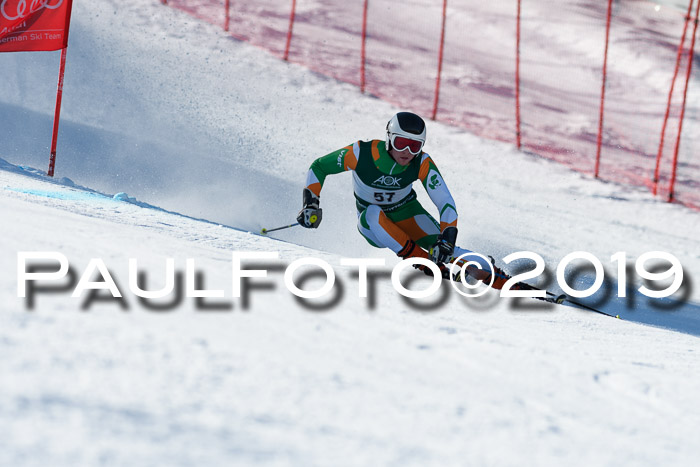 NC Riesenslalom Herren 23.03.2019