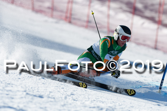 NC Riesenslalom Herren 23.03.2019