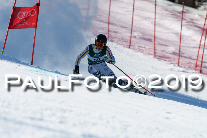 NC Riesenslalom Herren 23.03.2019