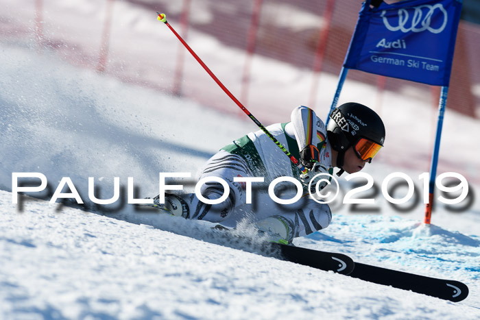 NC Riesenslalom Herren 23.03.2019