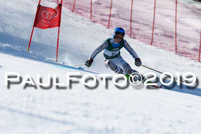 NC Riesenslalom Herren 23.03.2019