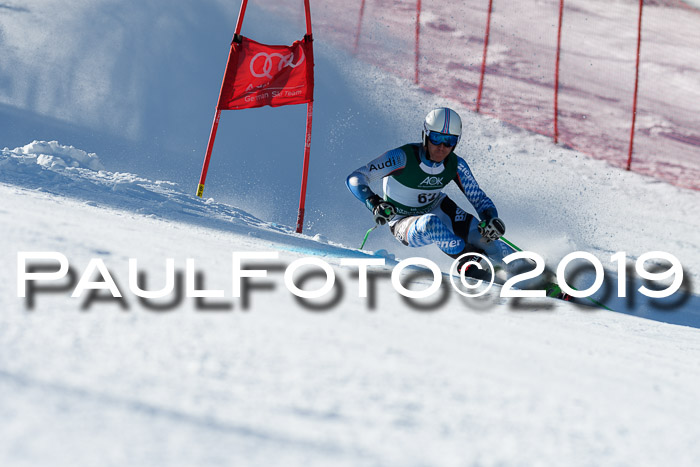 NC Riesenslalom Herren 23.03.2019