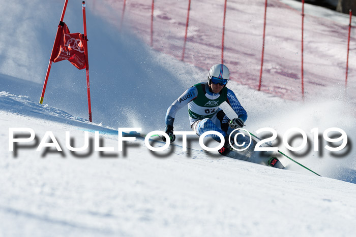 NC Riesenslalom Herren 23.03.2019