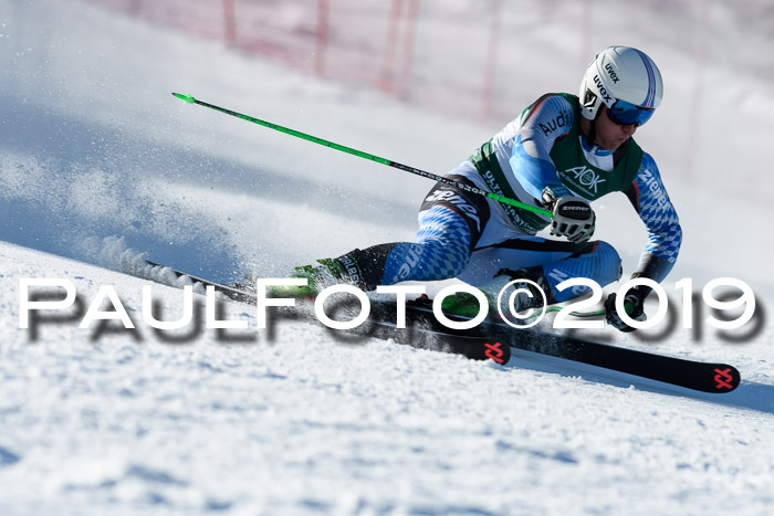 NC Riesenslalom Herren 23.03.2019