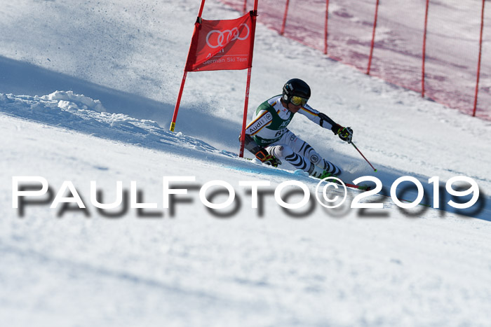 NC Riesenslalom Herren 23.03.2019