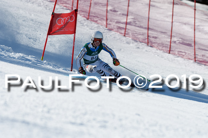 NC Riesenslalom Herren 23.03.2019