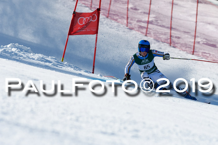 NC Riesenslalom Herren 23.03.2019