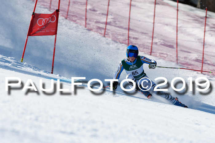 NC Riesenslalom Herren 23.03.2019