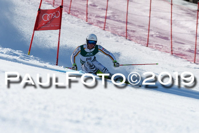 NC Riesenslalom Herren 23.03.2019