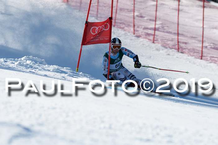 NC Riesenslalom Herren 23.03.2019