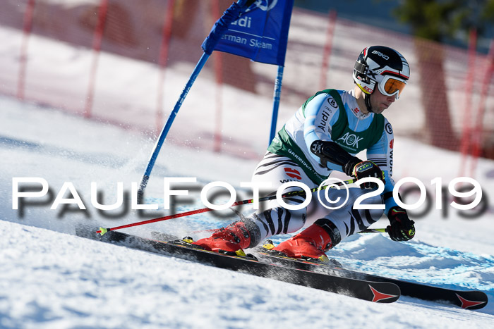 NC Riesenslalom Herren 23.03.2019