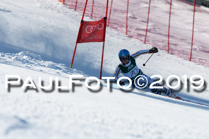 NC Riesenslalom Herren 23.03.2019