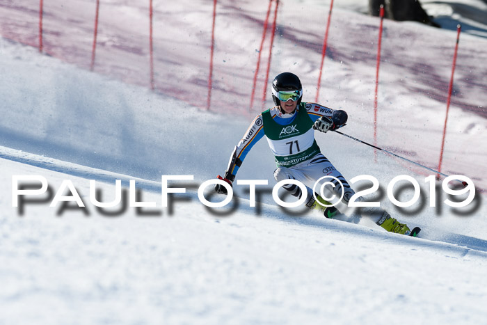 NC Riesenslalom Herren 23.03.2019