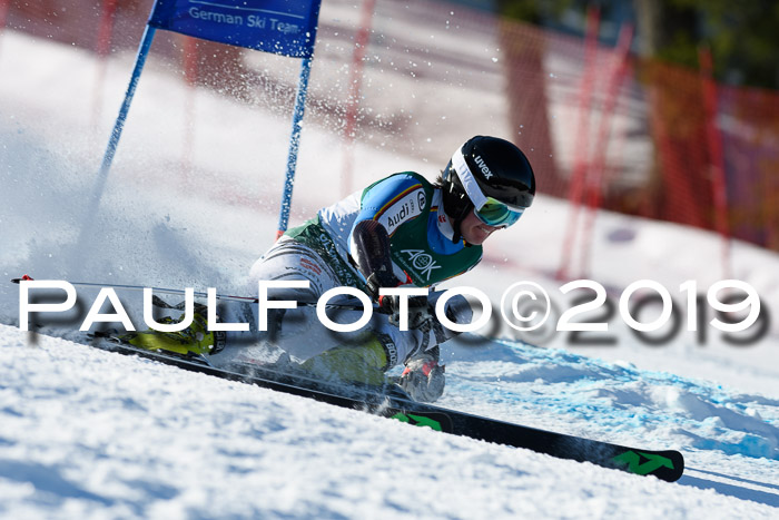 NC Riesenslalom Herren 23.03.2019